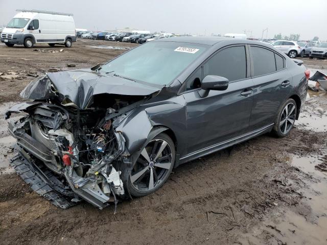 Photo 1 from auction – 2018 SUBARU IMPREZA SP with VIN 4S3GKAL66J3601203