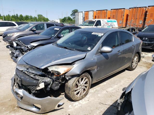 MAZDA 3 2012 with VIN JM1BL1W78C1677211 - Photo from auction