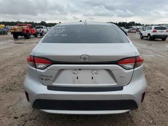 Photo 6 from auction – 2021 TOYOTA COROLLA LE with VIN 5YFEPMAEXMP262493
