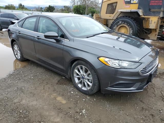 Photo 4 from auction – 2017 FORD FUSION SE with VIN 3FA6P0HD3HR284500