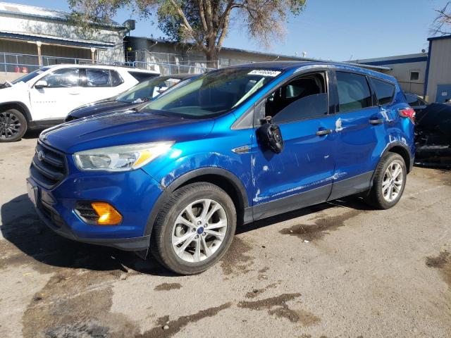 FORD ESCAPE S 2017 with VIN 1FMCU0F74HUA93403 - Photo from auction