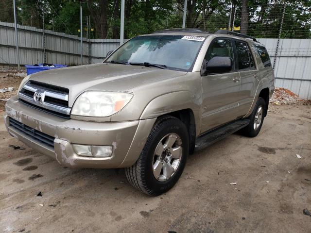 TOYOTA 4RUNNER SR 2005 with VIN JTEZU14R858033956 - Photo from auction