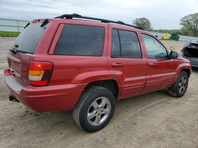 Photo 3 from auction – 2003 JEEP GRAND CHER with VIN 1J8GW68J63C554250