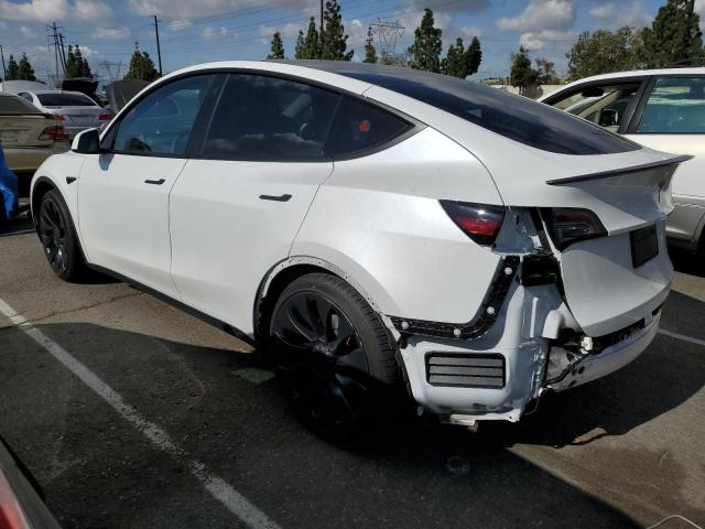 Photo 2 from auction – 2022 TESLA MODEL Y with VIN 7SAYGDEF3NF452233