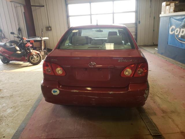 Photo 6 from auction – 2005 TOYOTA COROLLA CE with VIN 2T1BR32EX5C348202
