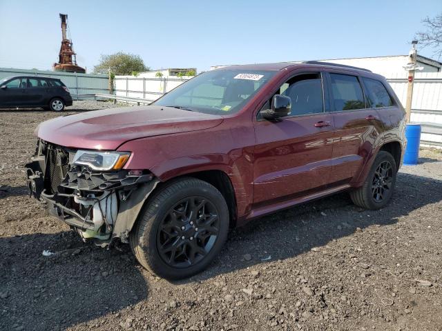 JEEP GRAND CHER 2021 with VIN 1C4RJFBG2MC759576 - Photo from auction