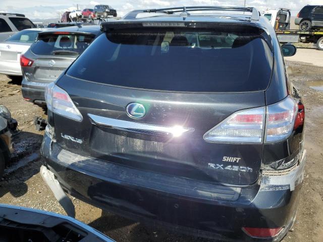Photo 6 from auction – 2010 LEXUS RX 450 with VIN JTJBC1BA0A2016665