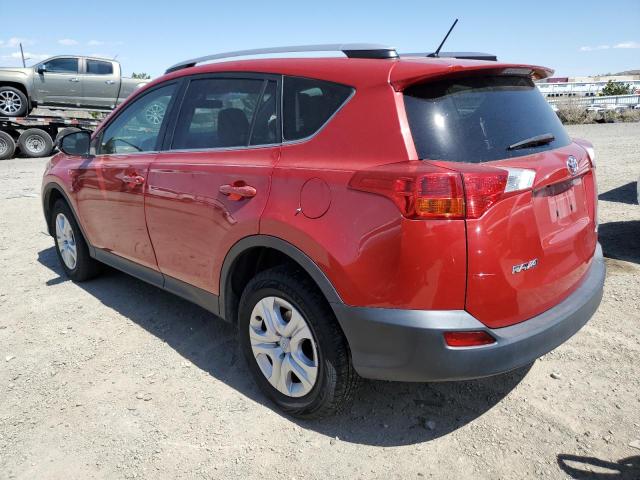 Photo 2 from auction – 2013 TOYOTA RAV4 LE with VIN JTMBFREV6DD023412