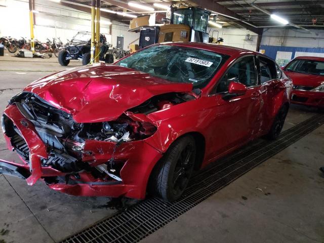 Photo 1 from auction – 2020 FORD FUSION SE with VIN 3FA6P0HD8LR155449