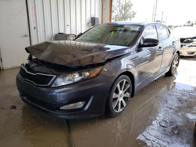 KIA OPTIMA SX 2011 with VIN KNAGR4A69B5135723 - Photo from auction