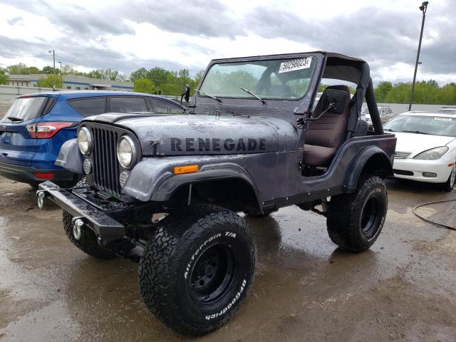 JEEP JEEP CJ5 1983 with VIN 1JCCM85A4DT014262 - Photo from auction