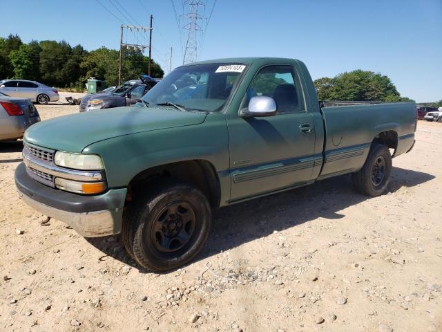 CHEVROLET silverado 2000 with VIN 1GCEK14T3YE379844 - Photo from auction