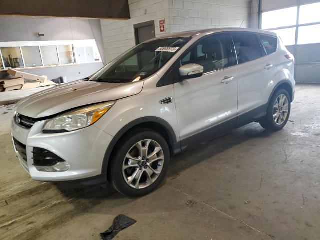 FORD ESCAPE SEL 2013 with VIN 1FMCU9H9XDUC16621 - Photo from auction