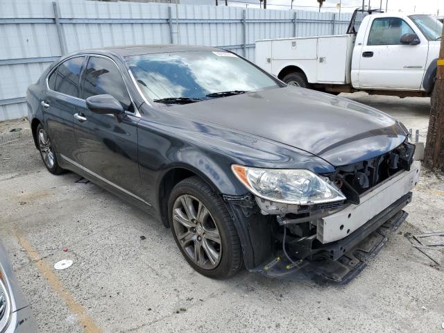 Photo 4 from auction – 2008 LEXUS LS 460 with VIN JTHBL46F585065958