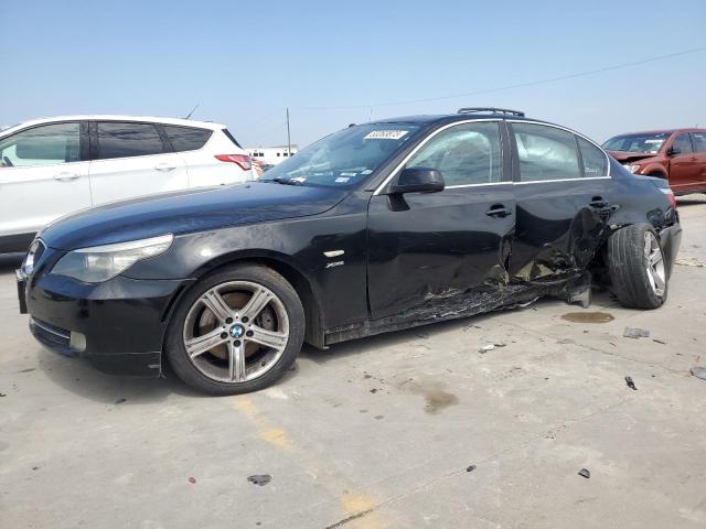 BMW 528 XI 2010 with VIN WBANV1C59AC389660 - Photo from auction