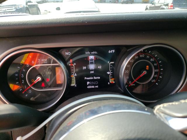 Photo 9 from auction – 2020 JEEP GLADIATOR with VIN 1C6JJTBG8LL167830