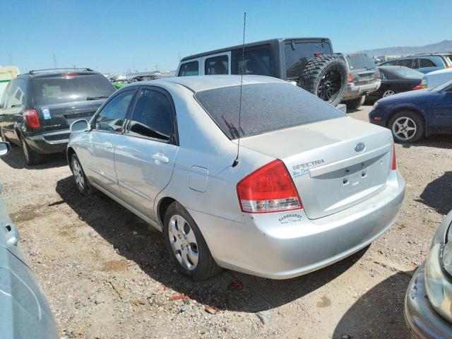 Photo 2 from auction – 2008 KIA SPECTRA EX with VIN KNAFE121085583494