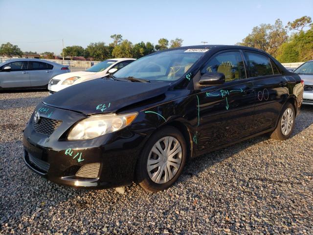 Photo 1 from auction – 2010 TOYOTA COROLLA BA with VIN 1NXBU4EE9AZ230070