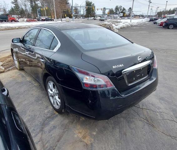 Photo 3 from auction – 2012 NISSAN MAXIMA S with VIN 1N4AA5AP7CC808168