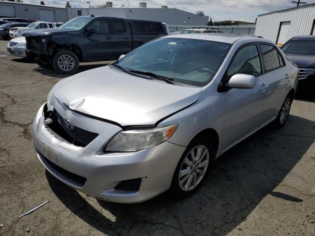 TOYOTA COROLLA BA 2009 with VIN 1NXBU40E69Z095827 - Photo from auction