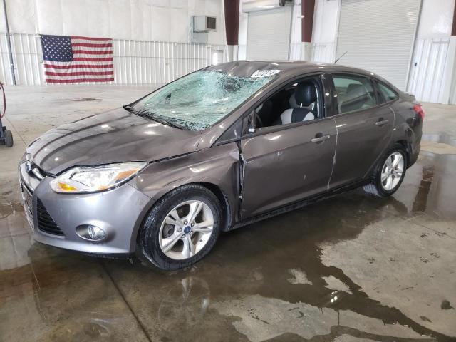 FORD FOCUS SE 2012 with VIN 1FAHP3F28CL272832 - Photo from auction