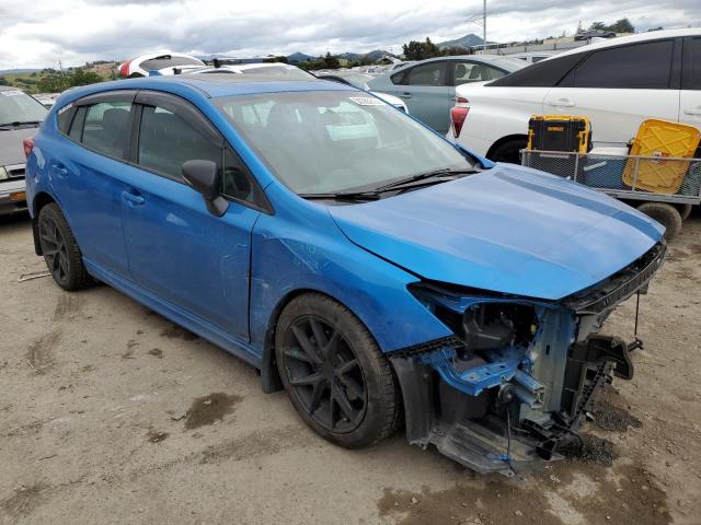 Photo 4 from auction – 2021 SUBARU IMPREZA SP with VIN 4S3GTAM67M3702153