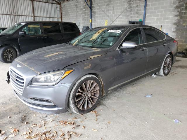 HYUNDAI GENESIS 3. 2015 with VIN KMHGN4JE6FU071699 - Photo from auction