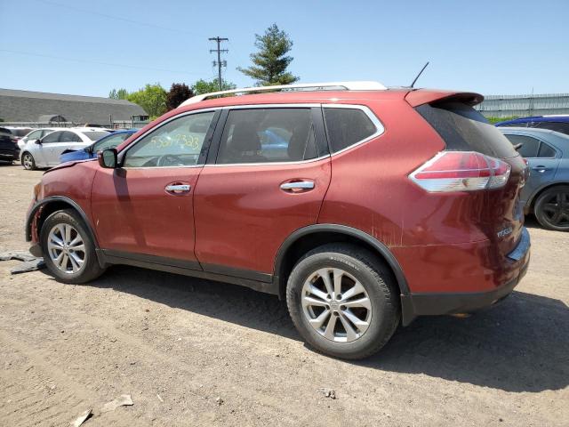 Photo 2 from auction – 2016 NISSAN ROGUE S with VIN KNMAT2MV0GP721319