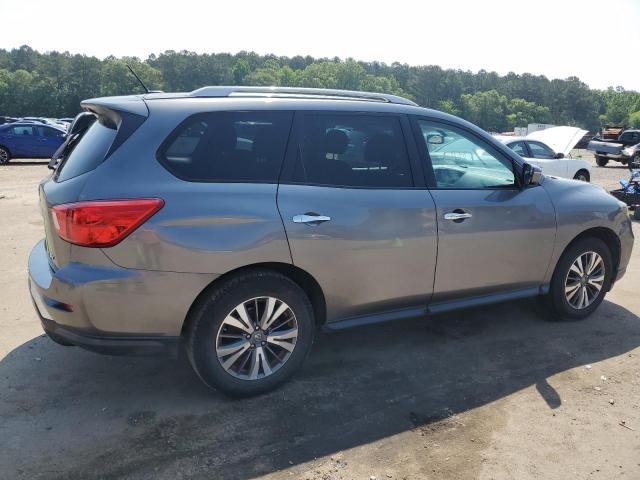 Photo 3 from auction – 2017 NISSAN PATHFINDER with VIN 5N1DR2MNXHC635807
