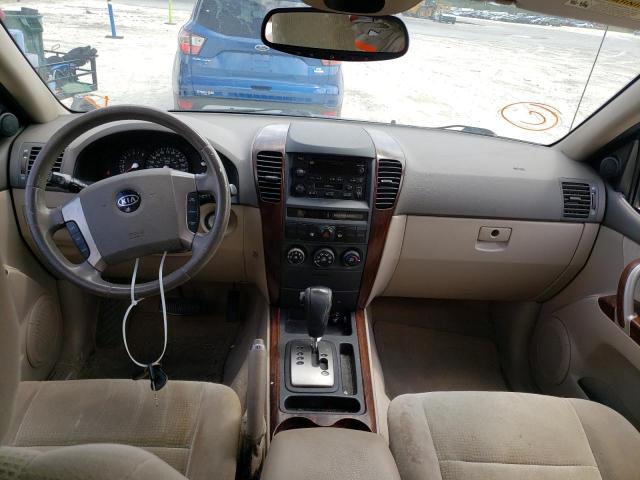Photo 8 from auction – 2005 KIA SORENTO EX with VIN KNDJD733X55463541