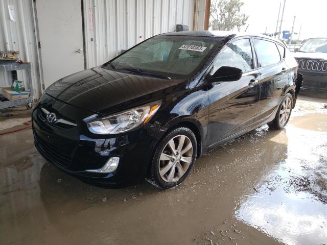 HYUNDAI ACCENT GLS 2012 with VIN KMHCU5AE3CU043393 - Photo from auction