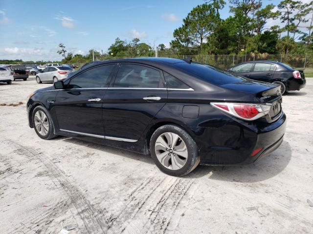 Photo 2 from auction – 2014 HYUNDAI SONATA HYB with VIN KMHEC4A49EA109155