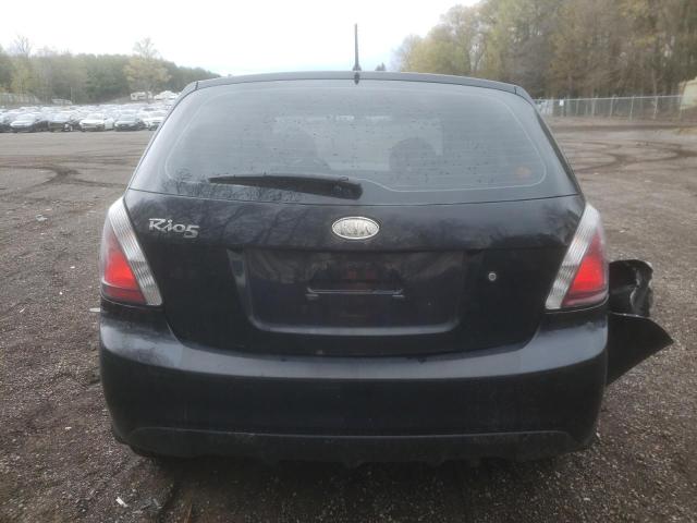 Photo 6 from auction – 2011 KIA RIO BASE with VIN KNADH5B37B6818482