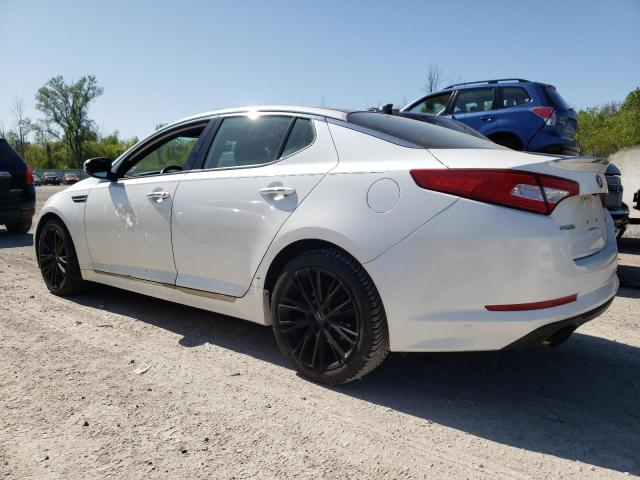 Photo 2 from auction – 2013 KIA OPTIMA SX with VIN 5XXGR4A64DG152365