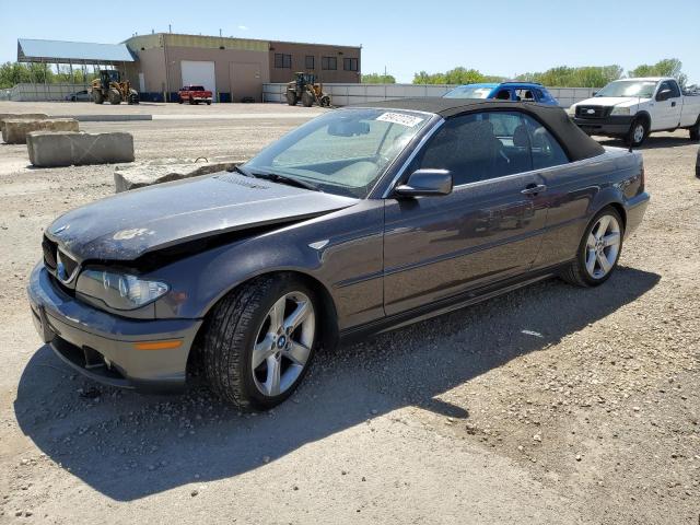 BMW 325 CI 2005 with VIN WBABW33455PG98787 - Photo from auction