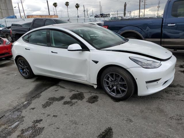 Photo 4 from auction – 2021 TESLA MODEL 3 with VIN 5YJ3E1EA1MF031738