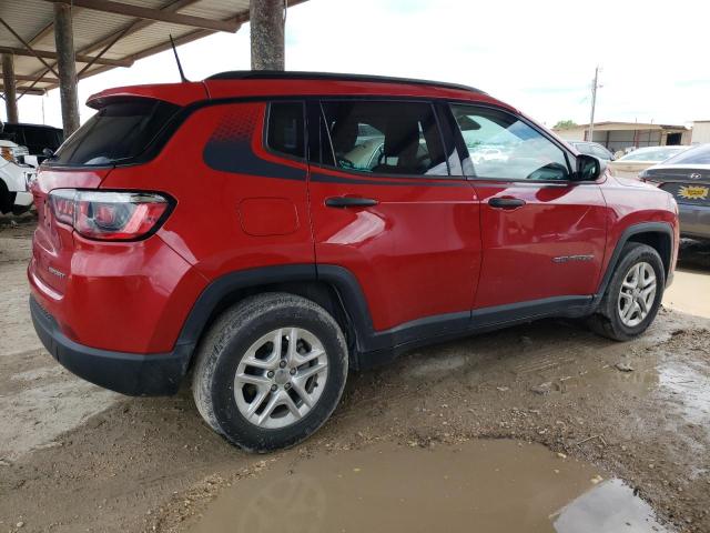 Photo 3 from auction – 2018 JEEP COMPASS SP with VIN 3C4NJCAB6JT102265