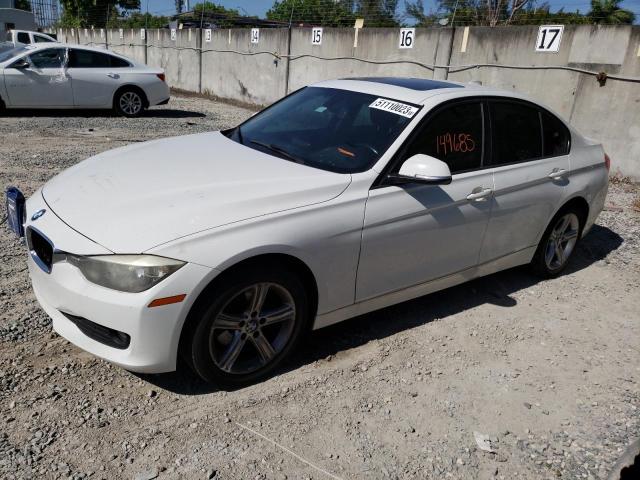 BMW 320 I 2014 with VIN WBA3B1C54EK131817 - Photo from auction
