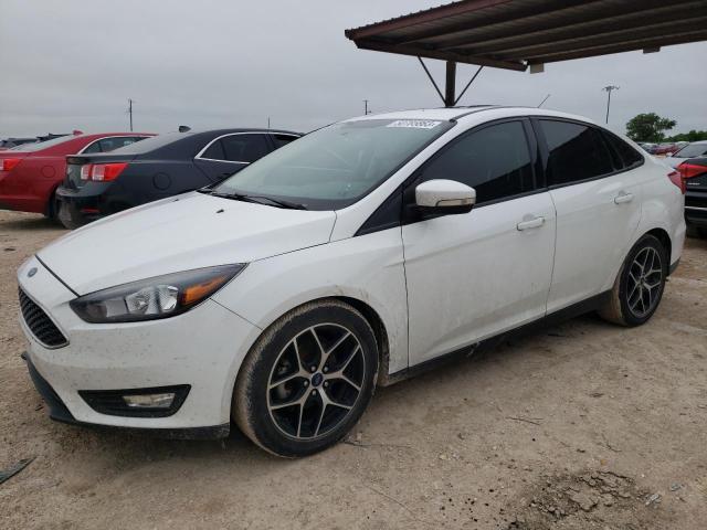 FORD FOCUS SEL 2017 with VIN 1FADP3H29HL332636 - Photo from auction