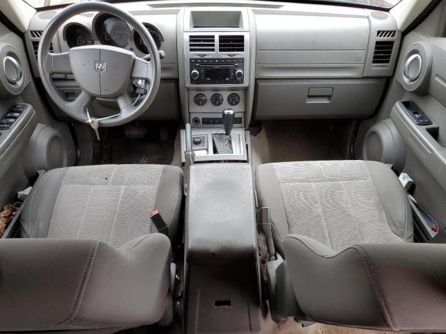 Photo 8 from auction – 2007 DODGE NITRO SXT with VIN 1D8GU28K07W582064