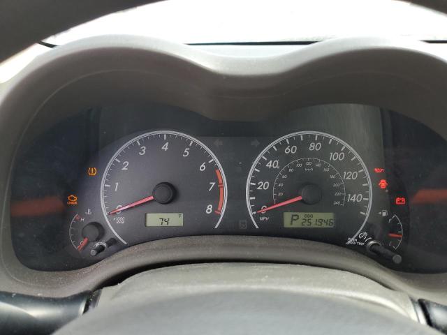 Photo 9 from auction – 2010 TOYOTA COROLLA BA with VIN 1NXBU4EE3AZ288689