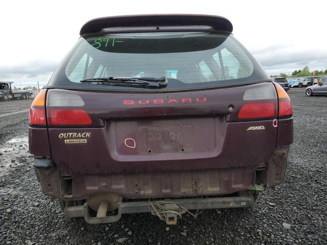 Photo 6 from auction – 2000 SUBARU LEGACY OUT with VIN 4S3BH6864Y7649669