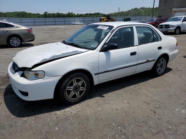 TOYOTA COROLLA CE 2001 with VIN 2T1BR12E01C498415 - Photo from auction
