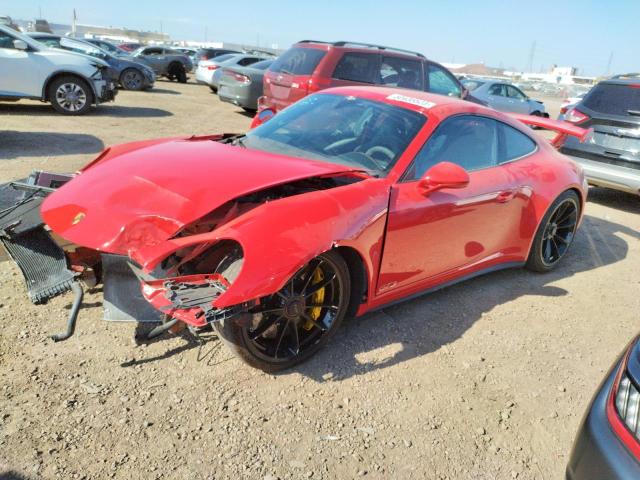 PORSCHE 911 GT3 2014 with VIN WP0AC2A94ES183273 - Photo from auction