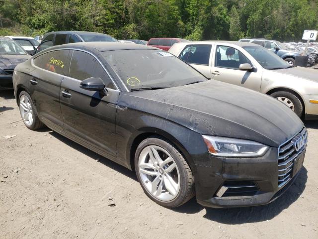 Photo 4 from auction – 2019 AUDI A5 PREMIUM with VIN WAUBNCF53KA097414