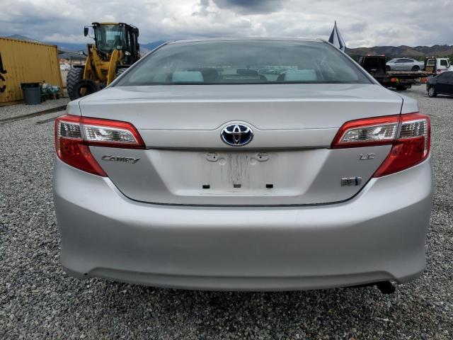 Photo 6 from auction – 2012 TOYOTA CAMRY HYBR with VIN 4T1BD1FK6CU058828