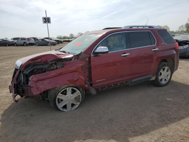GMC TERRAIN SL 2011 with VIN 2CTALWEC7B6205296 - Photo from auction