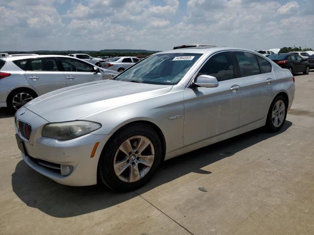 BMW 528 I 2012 with VIN WBAXG5C59CDX02097 - Photo from auction
