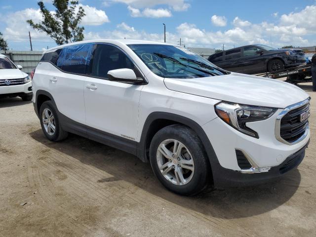 Photo 4 from auction – 2020 GMC TERRAIN SL with VIN 3GKALMEVXLL316735