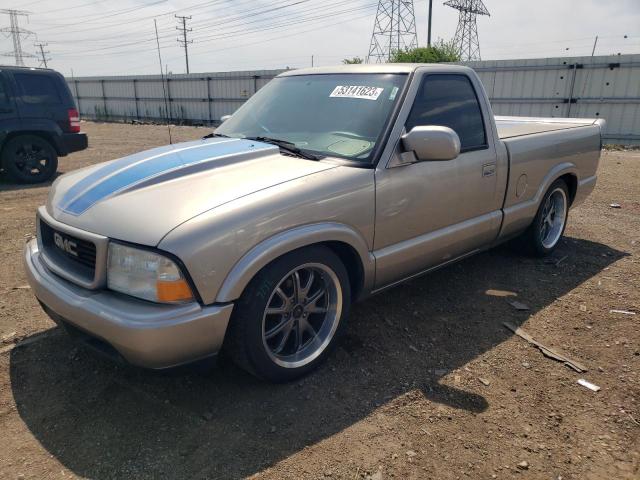 GMC SONOMA 2003 z numerem VIN 1GTCS14H638115284 - Zdjęcie z aukcji